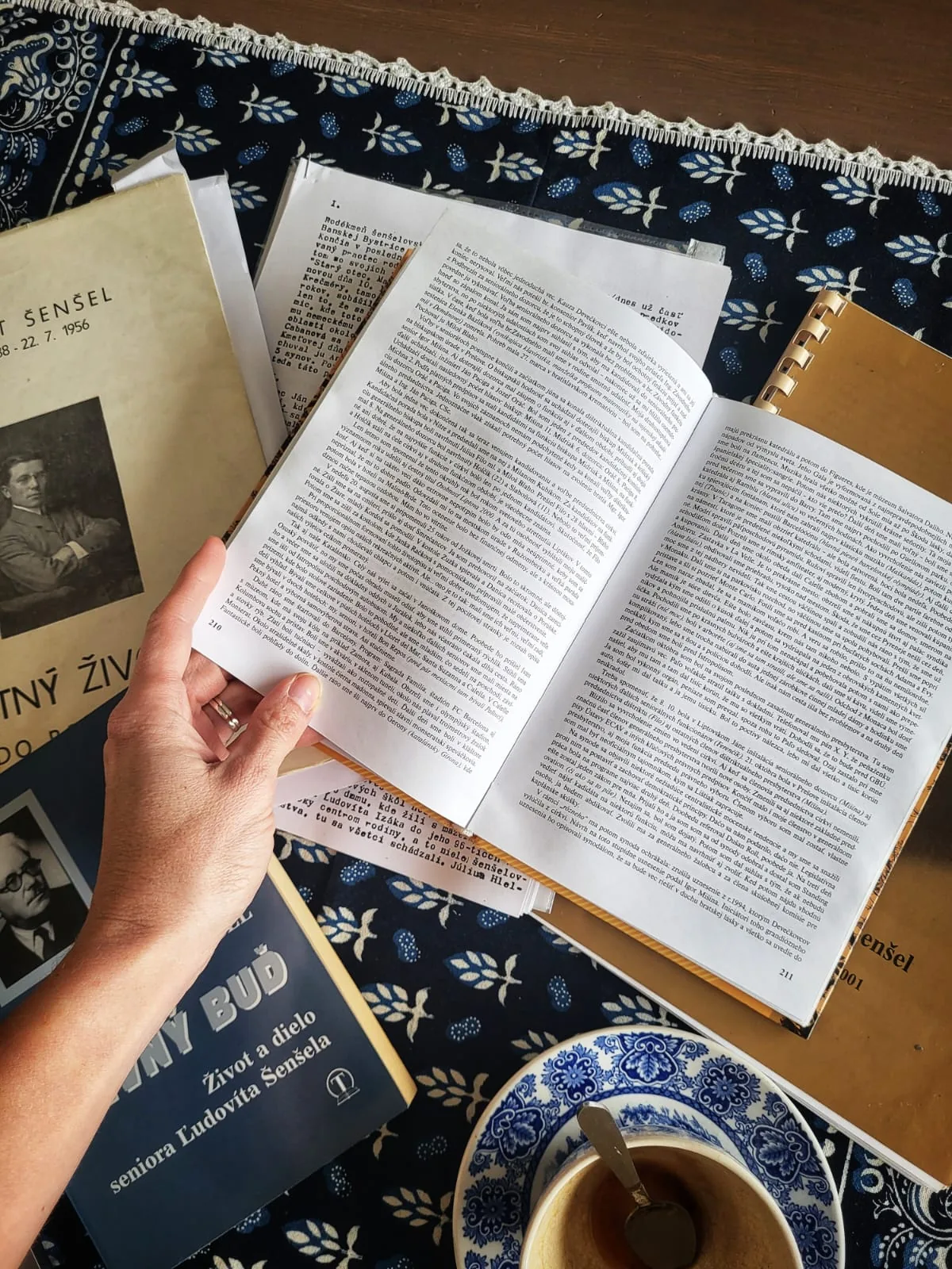 Autobiografia starého otca a knihy o rodine Šenšelovcov