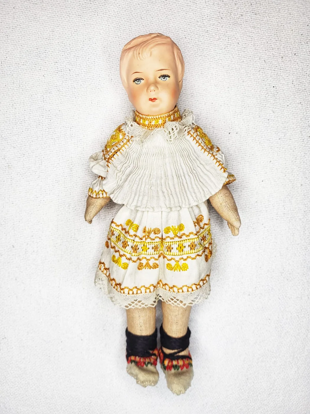 Krojovaná bábika — Čičmany